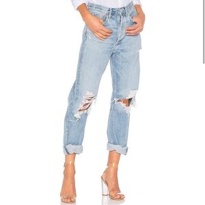 90's Mid Rise Loose in Major